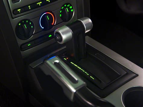 mustang automatic shift knob cover